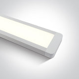 38248M/W/V WEISS LED 48W CCTV IP20 230V