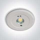 89002B NOTLEUCHTE EINBAU 3hrs 1,5W LED 230v SELF TEST