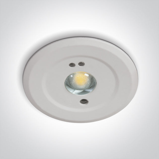 89002B NOTLEUCHTE EINBAU 3hrs 1,5W LED 230v SELF TEST