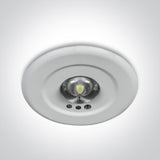 89002C NOTLEUCHTE EINBAU 3hrs 3W LED 230V SELF TEST