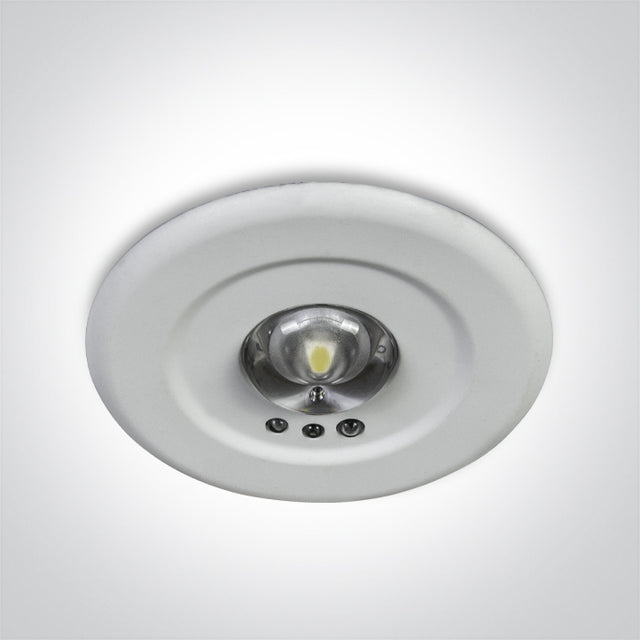 89002C NOTLEUCHTE EINBAU 3hrs 3W LED 230V SELF TEST