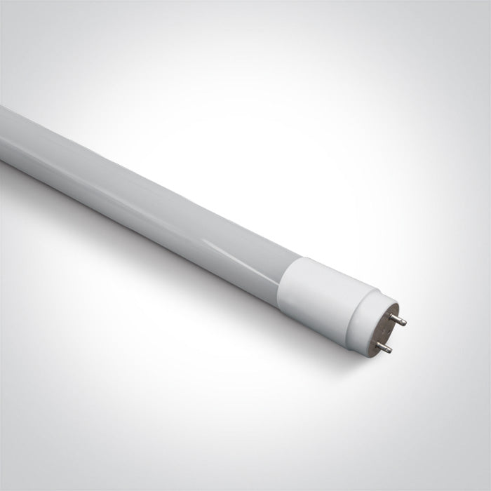 9022L/V T8 GLAS TUBE 24W CCTV 150cm FROSTED 230V