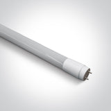 9022L/V T8 GLAS TUBE 24W CCTV 150cm FROSTED 230V