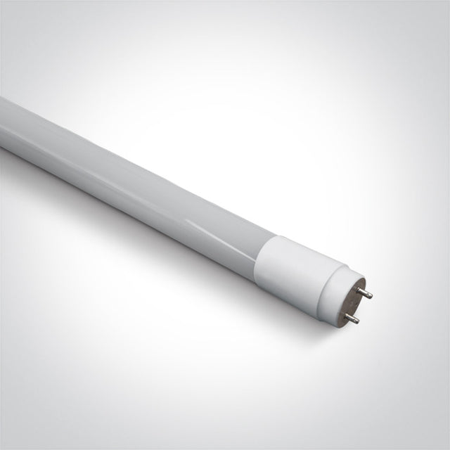 9022L/V T8 GLAS TUBE 24W CCTV 150cm FROSTED 230V