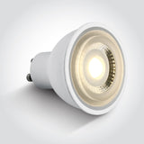 7306CG/W/24 WEISS COB 6W WW GU10 24° 230V