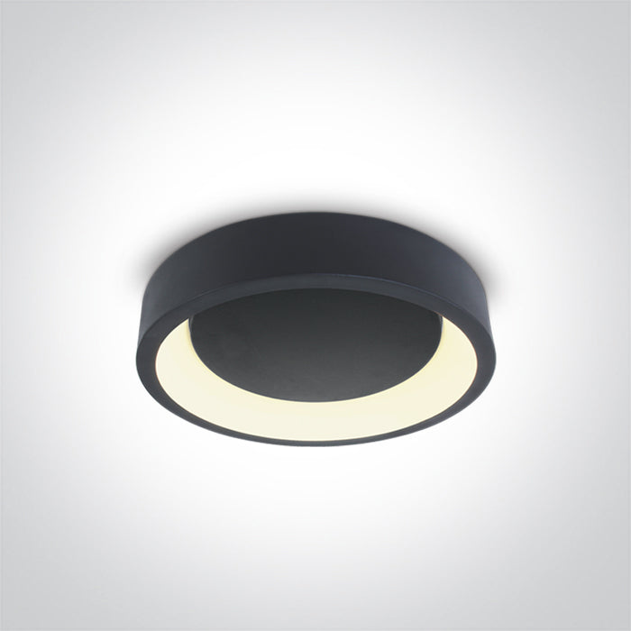 62132N/AN/V ANTHRACITE PLAFO LED 32W CCTV IP20 230V