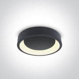 62132N/AN/V ANTHRACITE PLAFO LED 32W CCTV IP20 230V