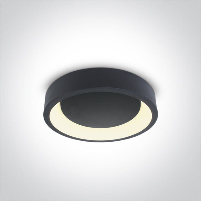 62132N/AN/V ANTHRACITE PLAFO LED 32W CCTV IP20 230V