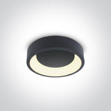 62130N/AN/V ANTHRACITE PLAFO LED 20W CCTV IP20 230V