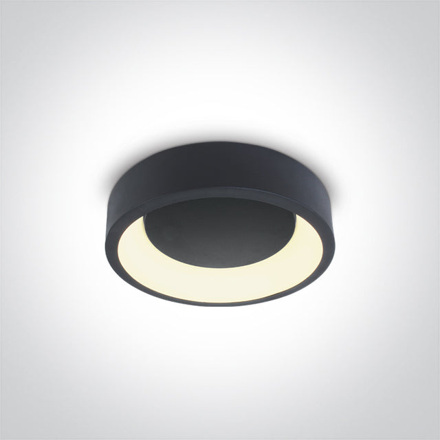 62130N/AN/V ANTHRACITE PLAFO LED 20W CCTV IP20 230V