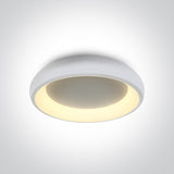 62134N/W/V WEISS PLAFO LED 30W CCTV IP20 230V