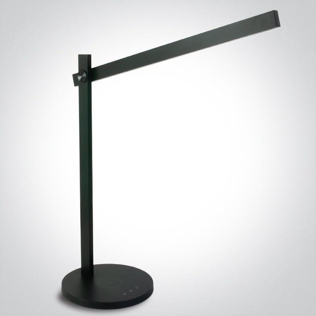 61108/B/V SCHWARZ TISCHLAMPE LED 5,5W CCTV DIMMBAR 230V EU