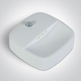 70044 WEISS LED 0.5W WW MOTION SENSOR NIGHT LIGHT