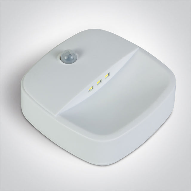 70044 WEISS LED 0.5W WW MOTION SENSOR NIGHT LIGHT