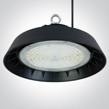 63100N/V SCHWARZ CCTV PV 100W UFO IP65 230V