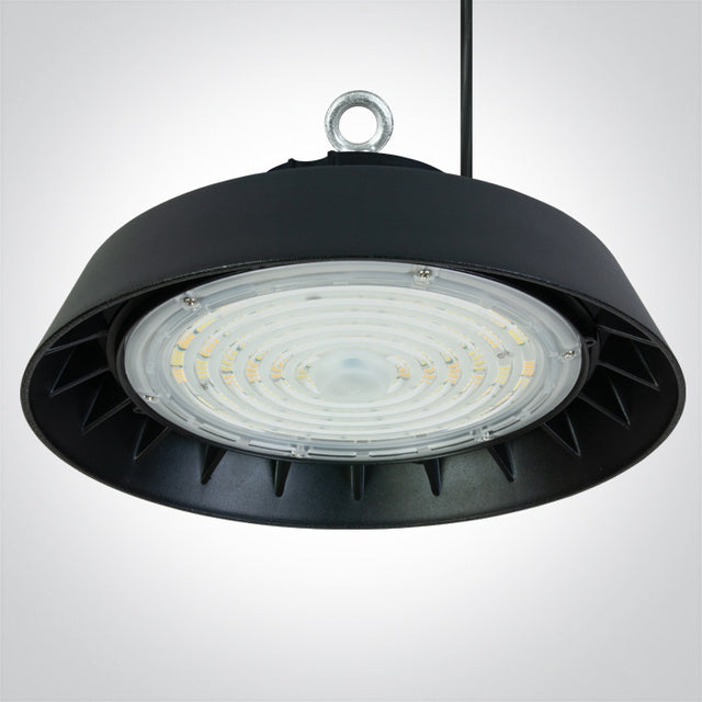 63100N/V SCHWARZ CCTV PV 100W UFO IP65 230V