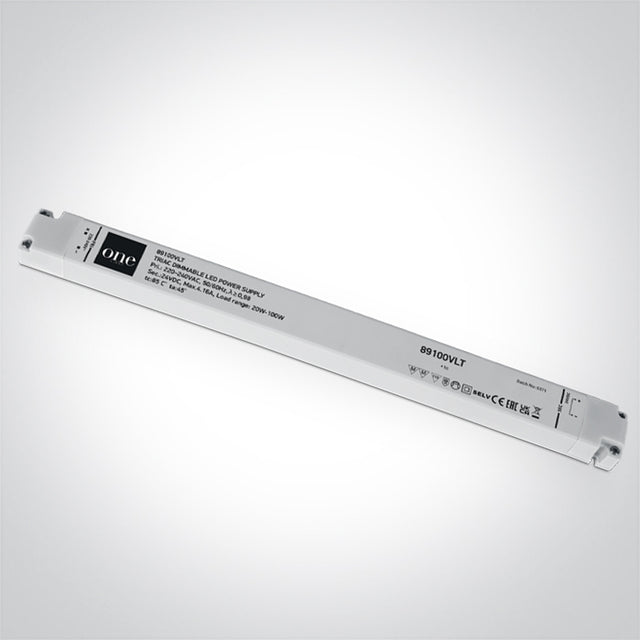 89100VLT TREIBER 24V DC 20-100W 230V DIMMBAR