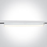 65028CT/W/V WEISS 48W CCTV LINEAR TRACK LIGHT 230V IP20