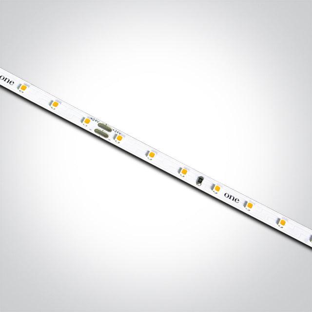 7829A/W LED STRIP 24V DC WW 5m ROLL 9,6W/m IP20