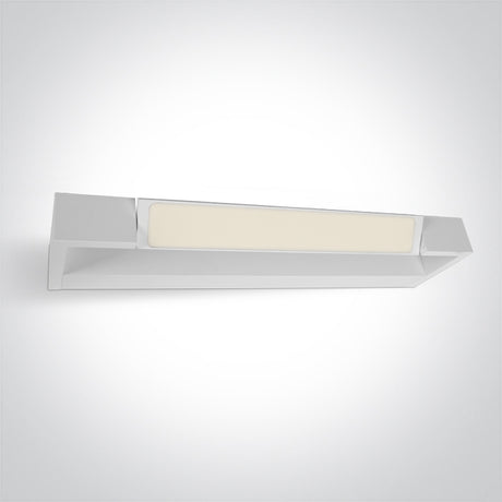 38112C/W/W WEISS LED BATHROOM / WALL LIGHT 12W WW IP44 230V