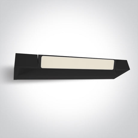 38112C/B/W SCHWARZ LED BATHROOM / WALL LIGHT 12W WW IP44