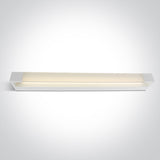 38120R/W/W WEISS LED BATHROOM / WALL LIGHT 20W WW IP44 230V