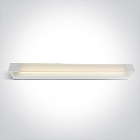 38120R/W/W WEISS LED BATHROOM / WALL LIGHT 20W WW IP44 230V