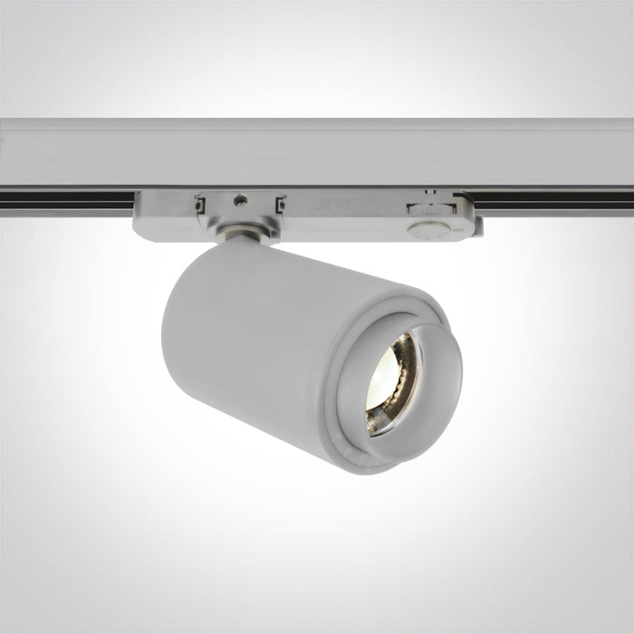 65650BT/W/C WEISS COB 20W CW TRACK SPOT 20-60°