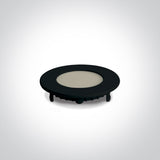 10103FA/B/V SCHWARZ CCTV 3W IP20 230V