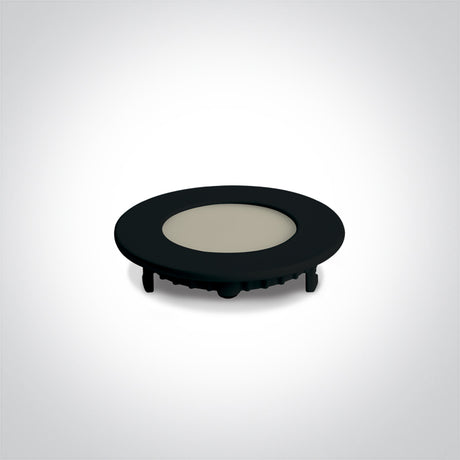 10103FA/B/V SCHWARZ CCTV 3W IP20 230V