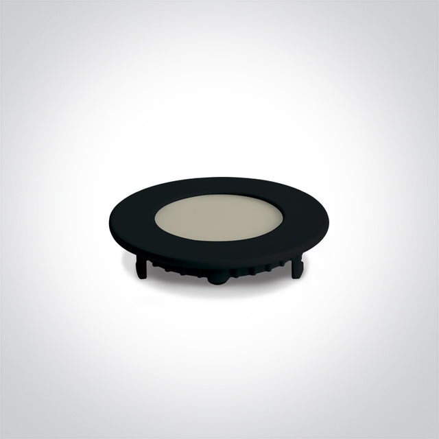 10103FA/B/V SCHWARZ CCTV 3W IP20 230V