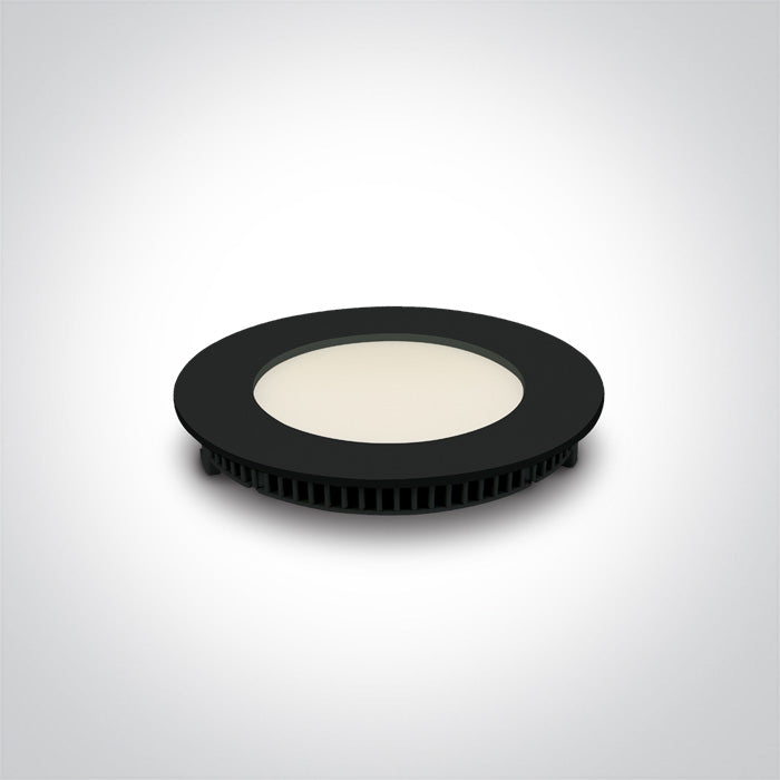 10108FA/B/V SCHWARZ CCTV 8W IP20 230V