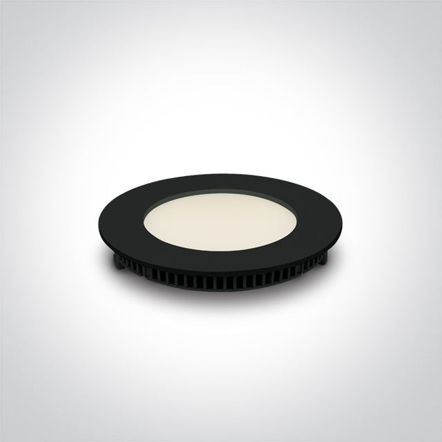 10108FA/B/V SCHWARZ CCTV 8W IP20 230V