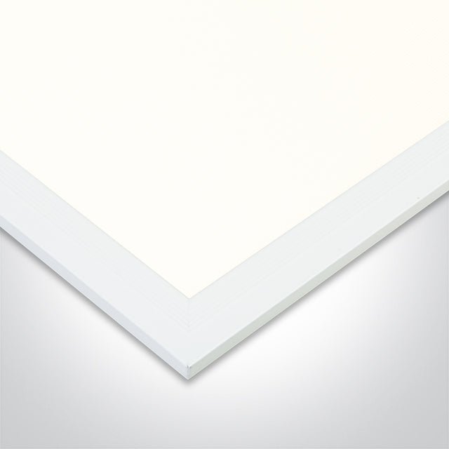 50140BAU/W/V WEISS 40W CCTV 62x62 UGR19 PANEL IP20 BACKLIT