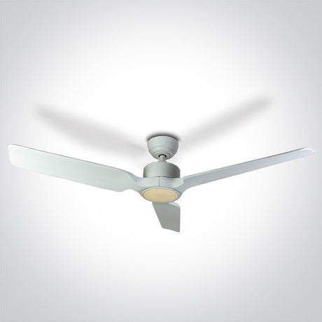 6310/W/V WEISS WOOD WEISS ROD FAN 35W LED 22W CCTV IP20 230v