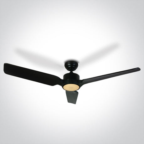 6310/B/V SCHWARZ WOOD SCHWARZ ROD FAN 35W LED 22W CCTV IP20