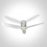 6310C/W/V WEISS WOOD WEISS CEILING FAN 35W LED 22W CCTV IP20