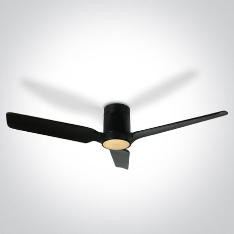 6310C/B/V SCHWARZ WOOD SCHWARZ CEILING FAN 35W LED 22W