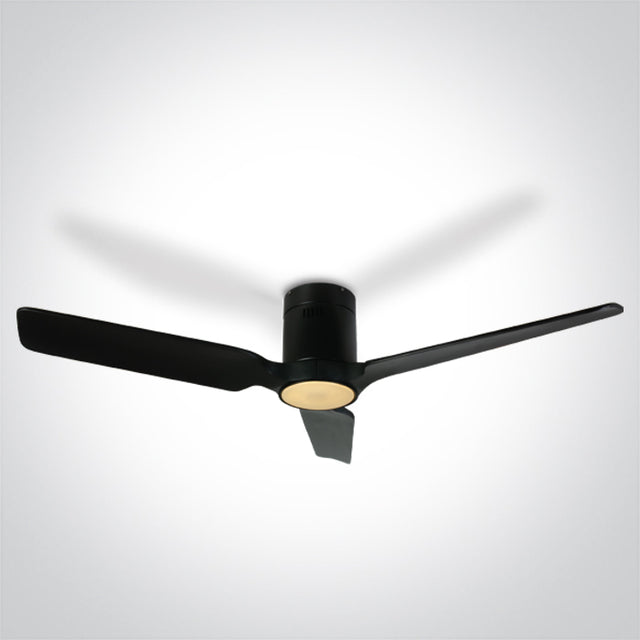 6310C/B/V SCHWARZ WOOD SCHWARZ CEILING FAN 35W LED 22W
