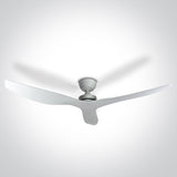 6316/W WEISS ABS ROD FAN 30W IP20 230V