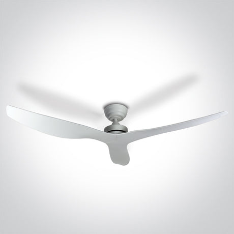 6316/W WEISS ABS ROD FAN 30W IP20 230V