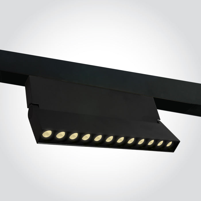 42124BA/B/W SCHWARZ 20W WW 48V IP20 ADJUSTABLE MINI/MIDI