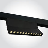42124BA/B/W SCHWARZ 20W WW 48V IP20 ADJUSTABLE MINI/MIDI