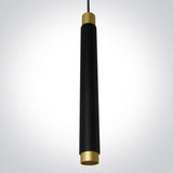 42126AA/B/W SCHWARZ MESSING 5W PENDANT WW 48V IP20