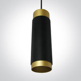 42126BA/B/W SCHWARZ MESSING 12W PENDANT WW 48V IP20