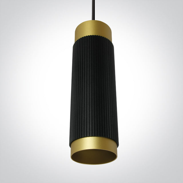 42126BA/B/W SCHWARZ MESSING 12W PENDANT WW 48V IP20
