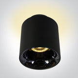12112A/B/W SCHWARZ 10W+2W WW IP20 60° 230V DARK LIGHT