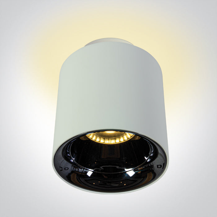 12120A/W/W WEISS 18W+2W WW IP20 60° 230V DARK LIGHT