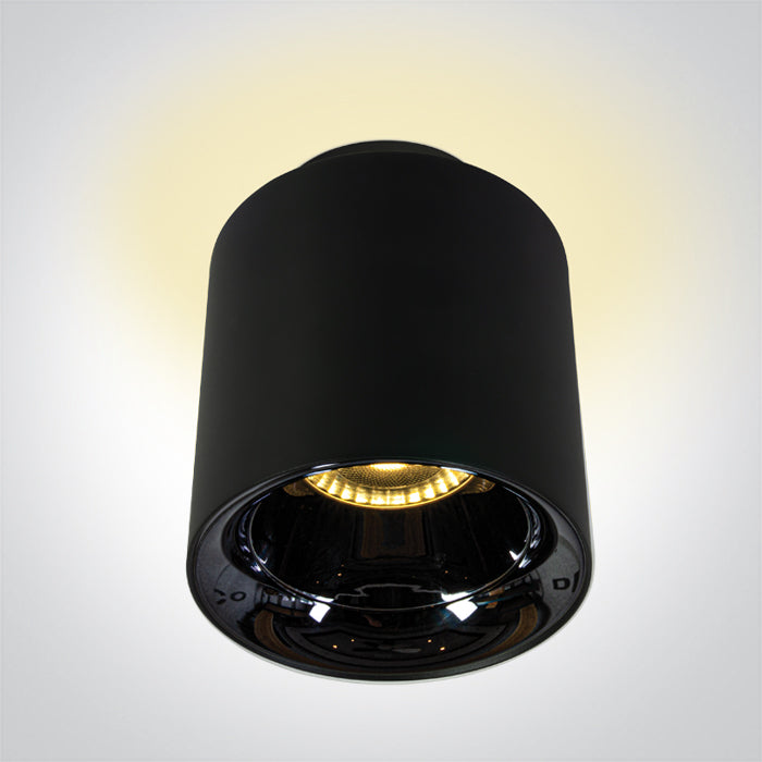 12128A/B/W SCHWARZ 26W+2W WW IP20 60° 230V DARK LIGHT