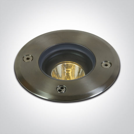 69072/W SS316L IP67 INGRUND ADJUSTABLE COB 3W WW 5° 230V